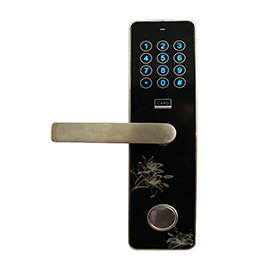 中國(guó)結(jié)指紋鎖 家用防盜門(mén) 智能鎖 電子密碼鎖 大門(mén)防盜鎖