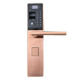 孚頓智控指紋鎖 直板指紋密碼鎖 防盜門電子刷卡鎖