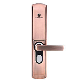 孚頓智控指紋鎖 滑蓋指紋密碼鎖 防盜電子刷卡鎖