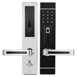 銳凌智能鎖 智慧指紋入戶鎖智能化語音導(dǎo)航功能