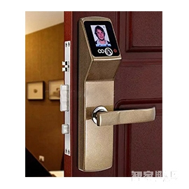 特安捷智能鎖 人臉識別智能鎖 家用防盜密碼鎖