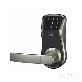 鐵神智能密碼感應卡鎖 低電壓提示