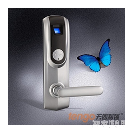 天固家用指紋鎖 防盜門合金材質智能鎖