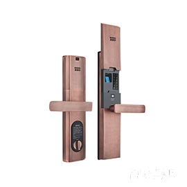 歐索爾智能鎖R2016酒店指紋鎖 智能密碼刷卡鎖