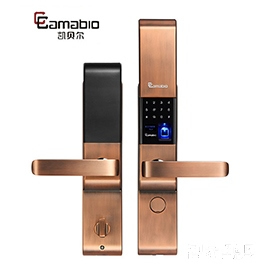 凱貝爾指紋鎖1601 指紋密碼感應鎖