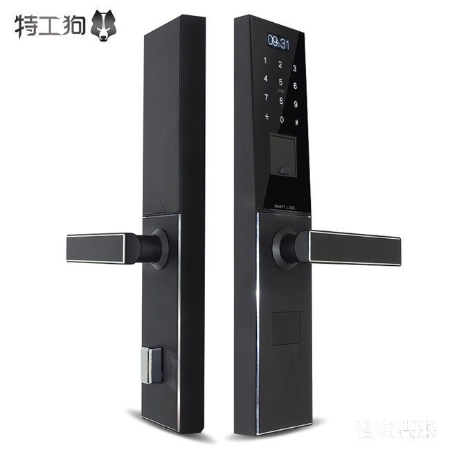 特工狗智能鎖 指紋鎖防盜門電子密碼鎖 刷卡感應鎖