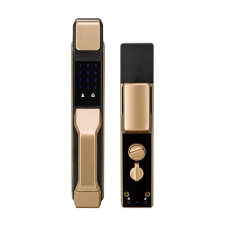 弘吉宇嘉H10指紋鎖全自動(dòng)智能門鎖手機(jī)臨時(shí)開啟遠(yuǎn)程密碼鎖