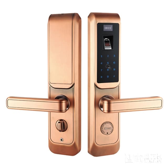 貝爾思特家用智能鎖 入戶門公寓指紋密碼鎖