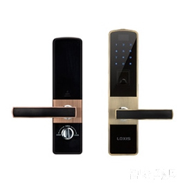 樂喜防盜智能鎖明睿M120 觸控指紋密碼鎖