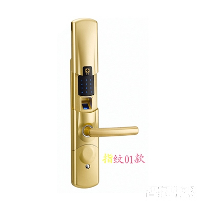 遠為智能鎖 家用滑蓋指紋鎖 防盜門木門智能密碼鎖