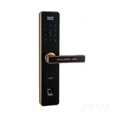 銳騰智能鎖 家用指紋密碼鎖 公寓大門智能刷卡鎖