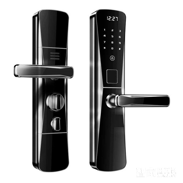 全壹智能門鎖 電子密碼刷卡鎖