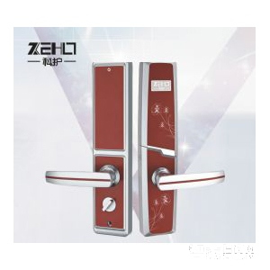 科護智能鎖 家用指紋鎖 滑蓋電子密碼鎖