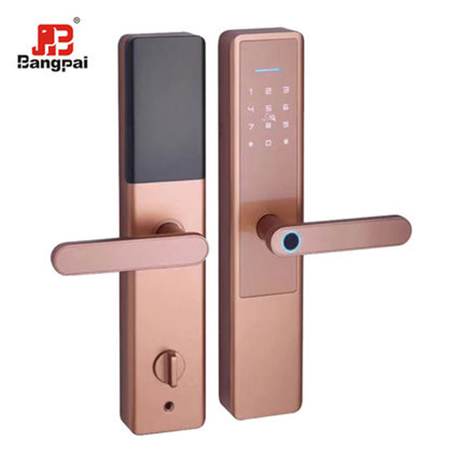 邦派家用防盜門鎖 指紋鎖app密碼鎖