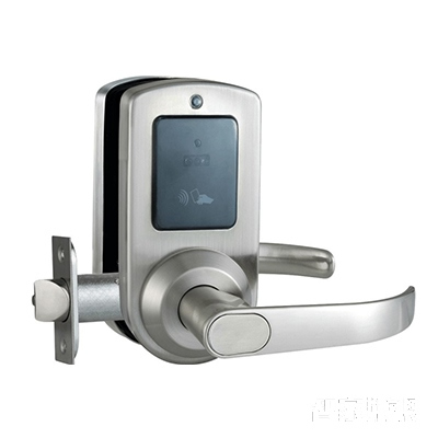 英杰電子門鎖 無線刷卡鎖 小型門禁鎖