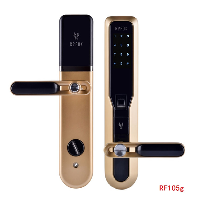 瑞狐智能鎖智能工程鎖 銀行專用指紋識別技術(shù)智能鎖