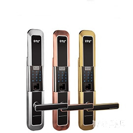 吉中吉指紋鎖 滑蓋APP遠程控制智能鎖