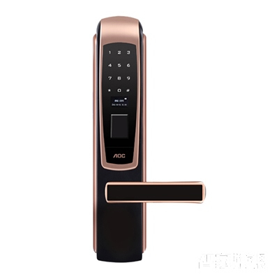 AOC全自動智能鎖 家用防盜門電子門鎖