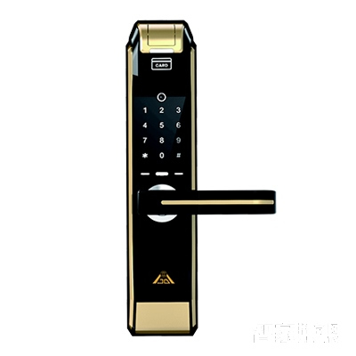 金安盾指紋密碼鎖 感應觸摸 遙控智能鎖