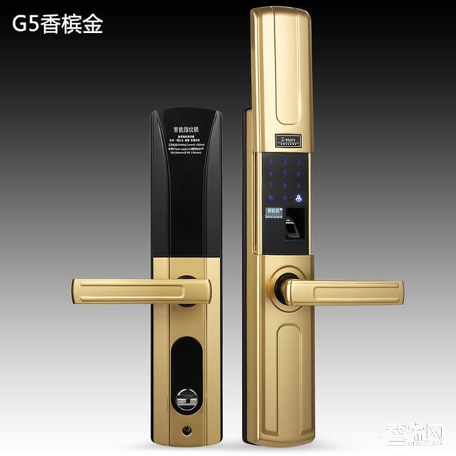 G5指紋密碼鎖 恒眾鑫物聯(lián)網(wǎng)智能鎖第一品牌