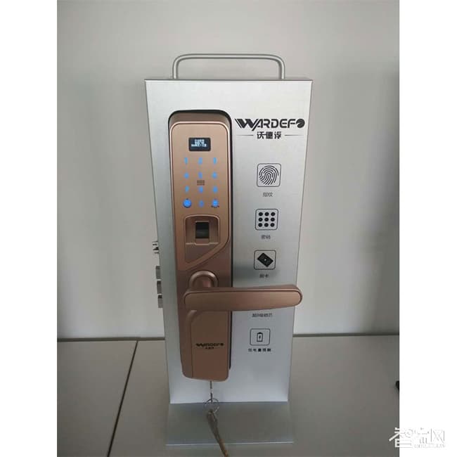 沃德浮D16F智能指紋鎖  直板指紋鎖