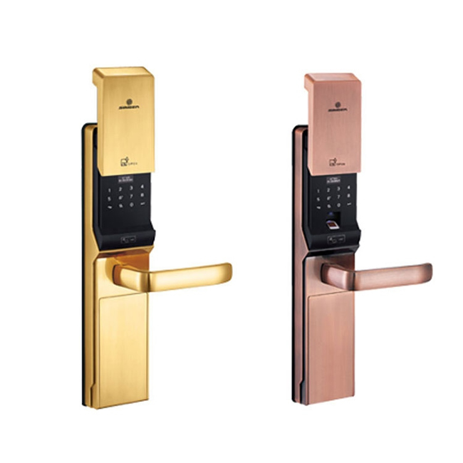 歐朗德思歌滑蓋智能鎖 家用防盜智能指紋密碼鎖