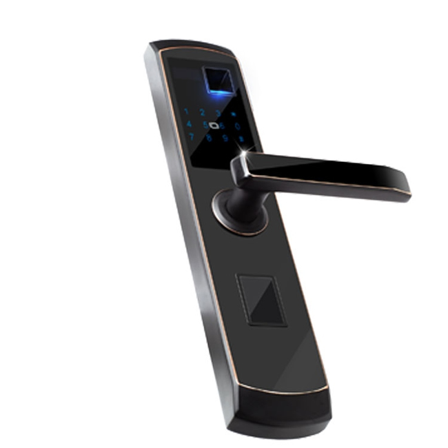 天喬不銹鋼指紋密碼鎖 別墅公寓防盜門鎖