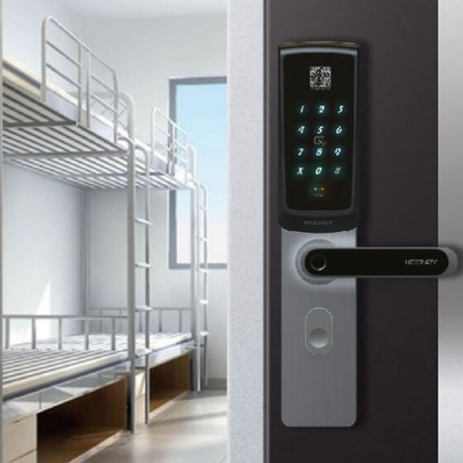 青熠智能鎖 校園辦公智能鎖 物聯網智能門鎖