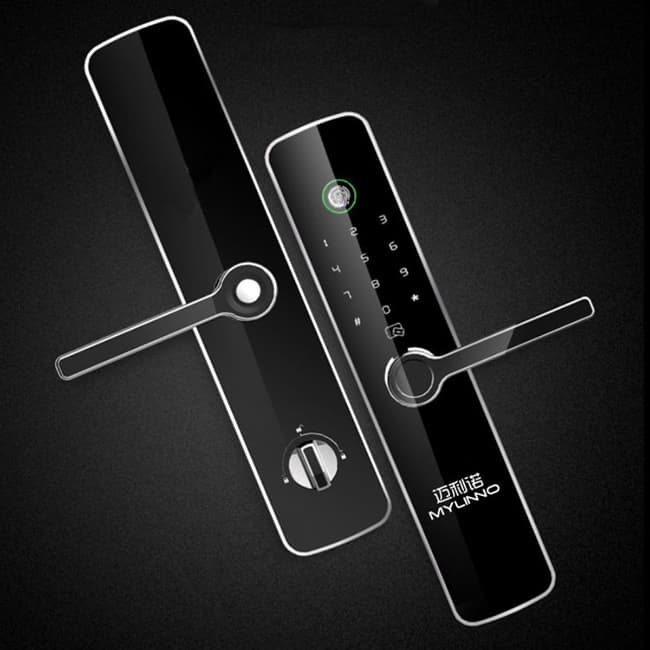 邁利諾智能鎖 家用防盜指紋鎖 超C級防盜報警鎖
