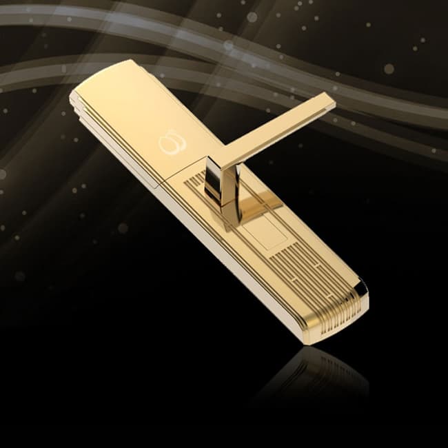 蛋蛋智家指紋鎖 家用防盜門鎖