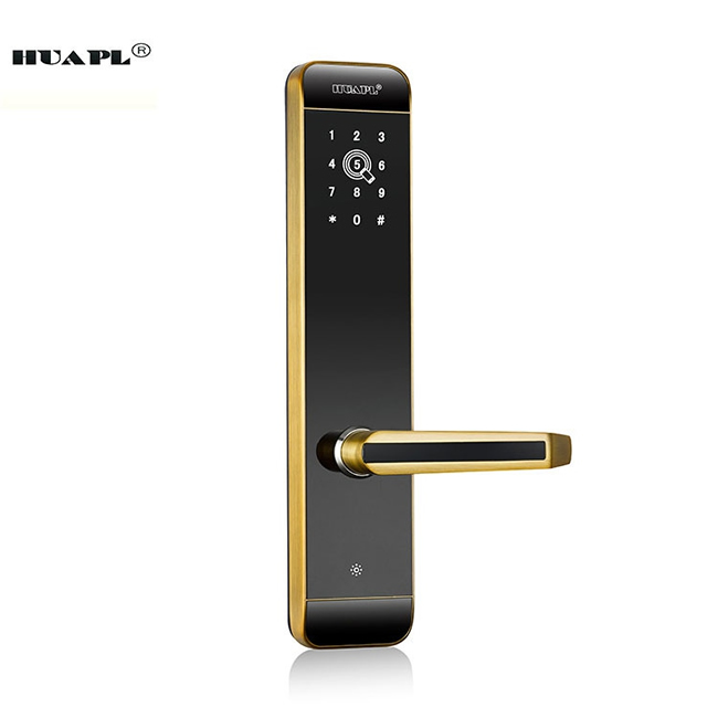 華品APP動(dòng)態(tài)密碼鎖 防盜門鎖公寓門鎖