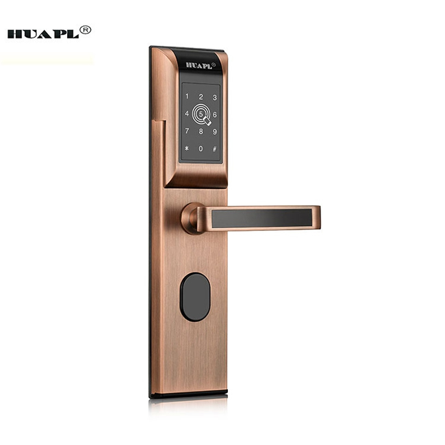 華品出租房APP動(dòng)態(tài)密碼鎖 公寓指紋密碼鎖