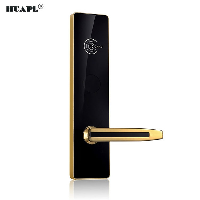 華品智能鎖 公寓電子門鎖 賓館酒店磁卡感應(yīng)鎖