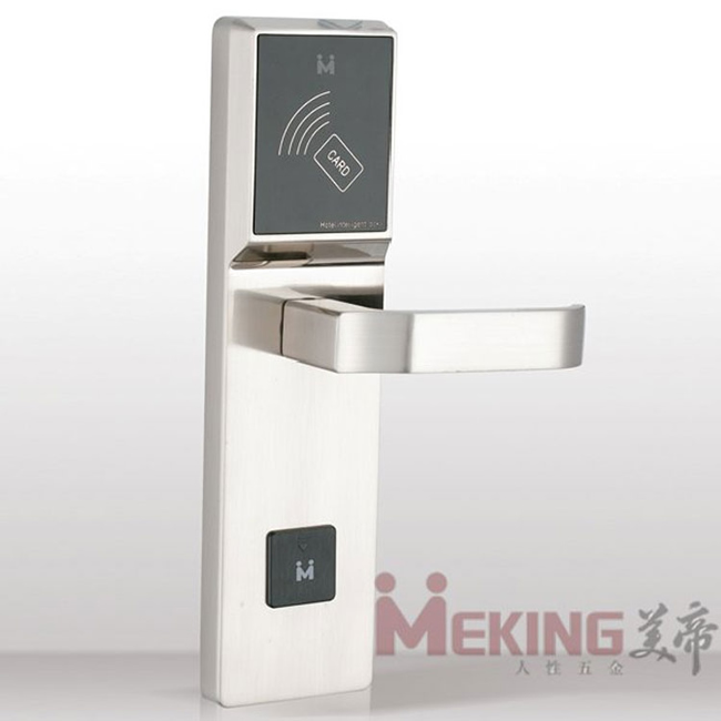 美帝智能鎖 鋅合金酒店磁卡鎖 辦公賓館感應鎖