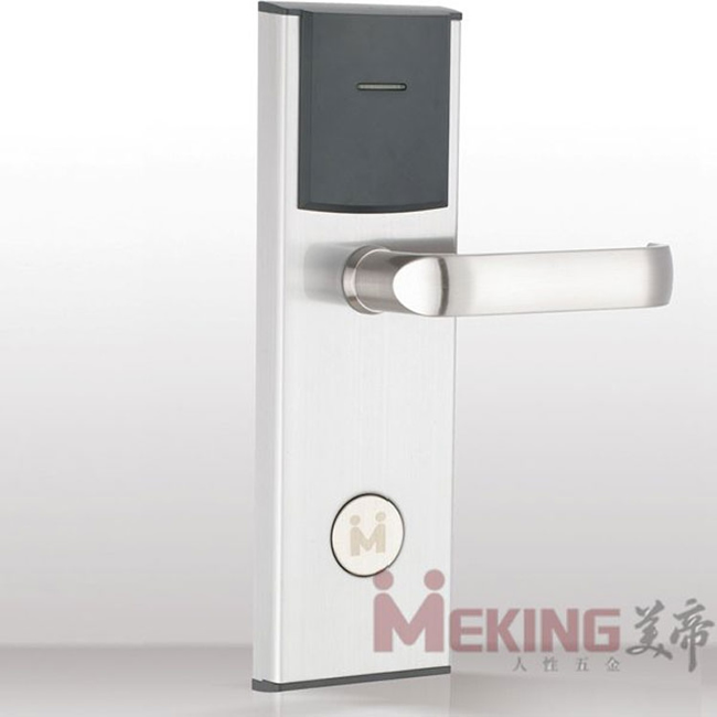 美帝智能鎖 高檔酒店房門刷卡鎖 入戶門智能鎖