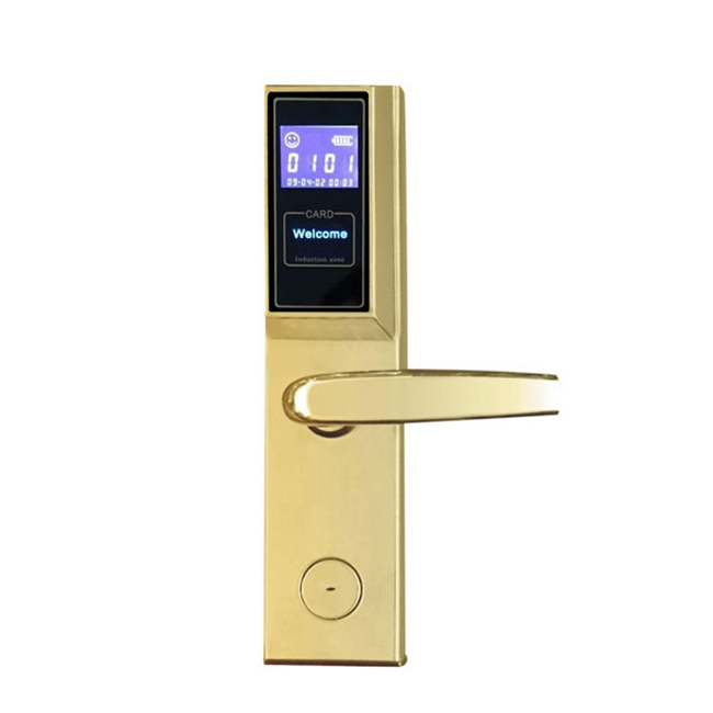 普藍德酒店感應門鎖 酒店密碼刷卡電子鎖