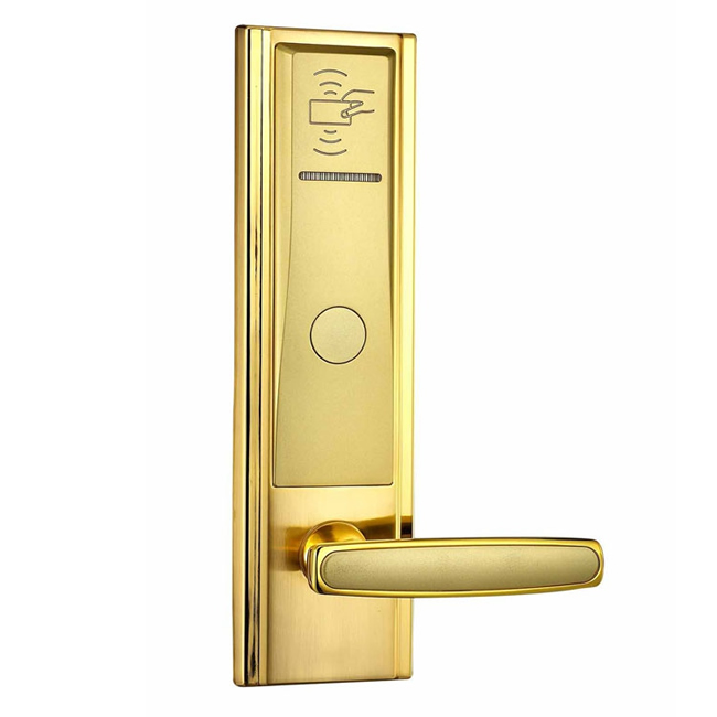 普藍德酒店感應智能門鎖 防盜門電子門鎖