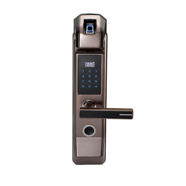 金仕維智能鎖 防盜門專用指紋鎖 廠家直銷智能鎖