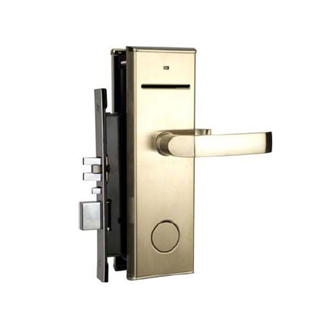 都云酒店IC卡門鎖 不銹鋼感應卡鎖