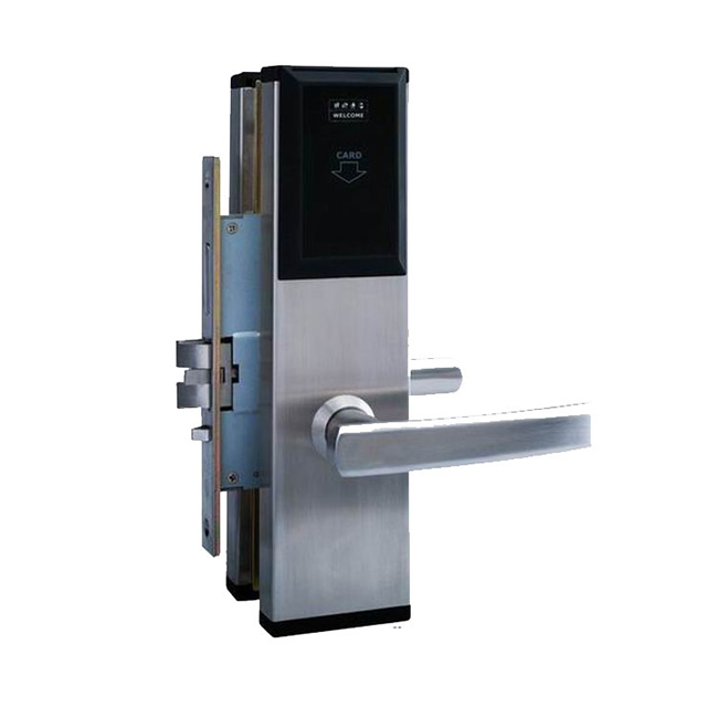 都云酒店磁卡門鎖 酒店賓館防火電子鎖