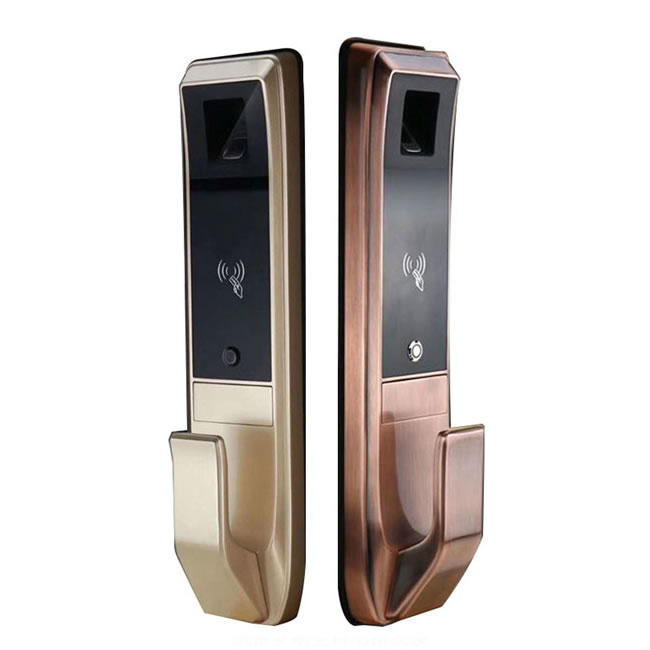 啟智來全自動指紋鎖 智能電子感應防盜門鎖