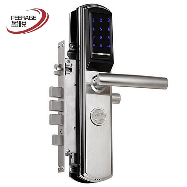 盈悅智能鎖 二維碼電子密碼刷卡門鎖 APP智能鎖