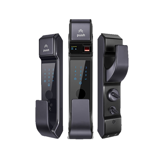 奧卡斯智能鎖 大容量電池智能指紋鎖 APP全自動指紋鎖