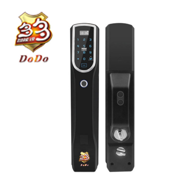 多多智能鎖 全自動(dòng)家用防盜門指紋鎖 APP智能門鎖