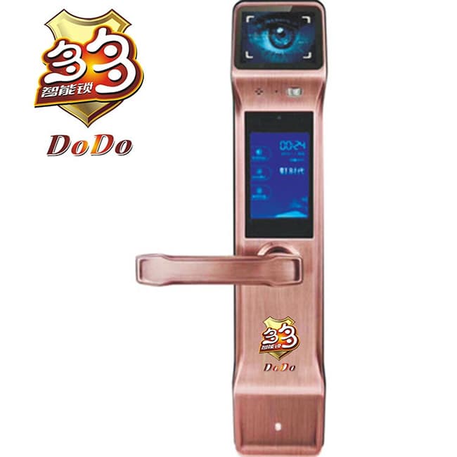 多多智能鎖 家用虹膜智能鎖 APP指紋密碼防盜鎖