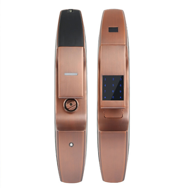 碩派半導體指紋鎖 家用防盜智能鎖