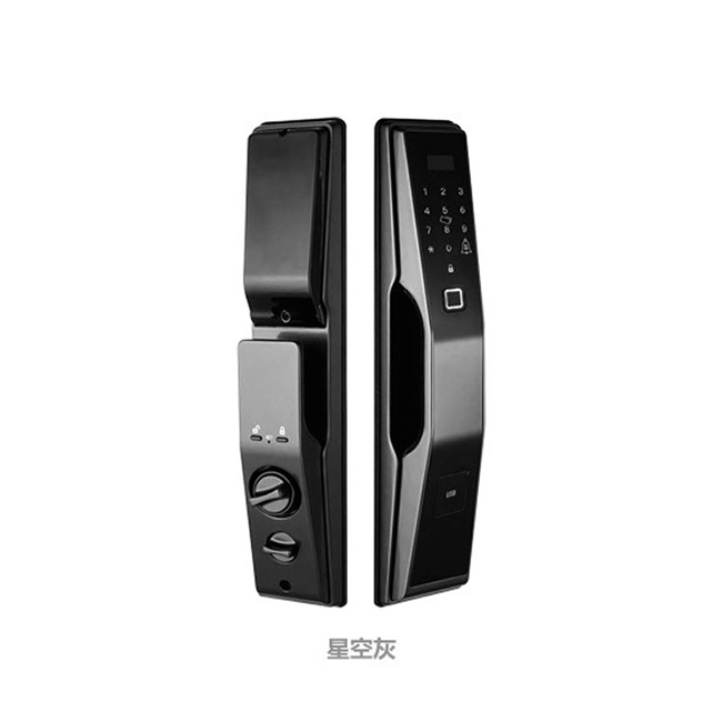 小熹全自動指紋鎖 入戶門防盜門智能鎖