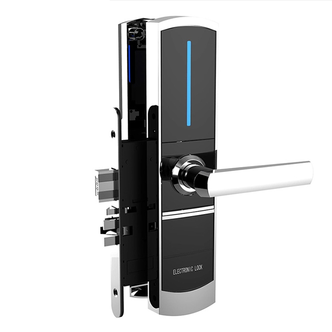 長晟酒店智能鎖 酒店電子感應(yīng)卡鎖