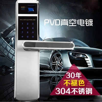 弘吉宇嘉家用指紋密碼鎖別墅專用防盜門鎖高檔智能電子鎖