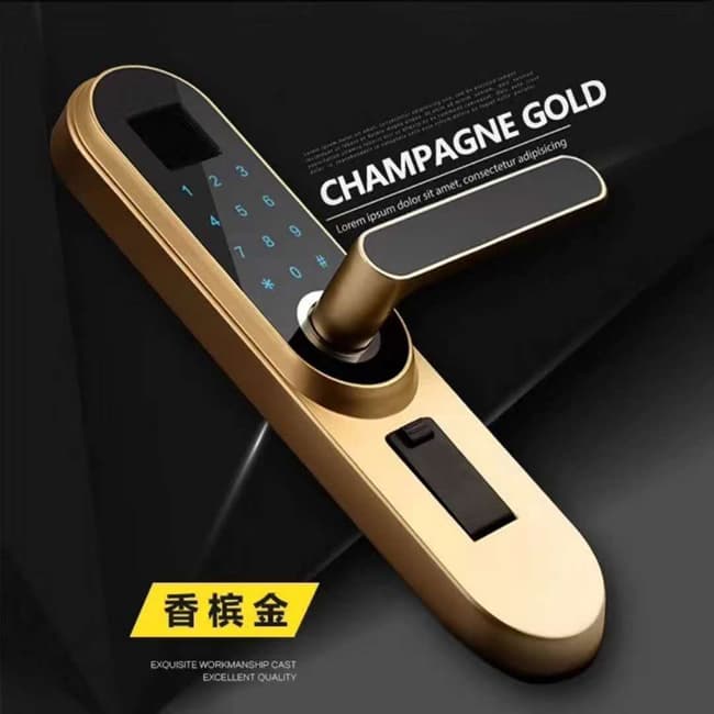 金玉鑫室內R1指紋密碼鎖 辦公室木門指紋鎖